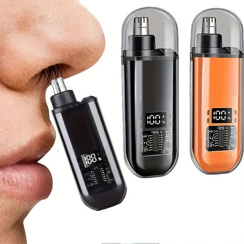 Mini Smart Nose Hair Trimmer