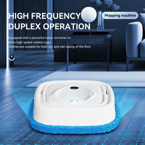 Smart household dry and wet dual-purpose lazy sweeper