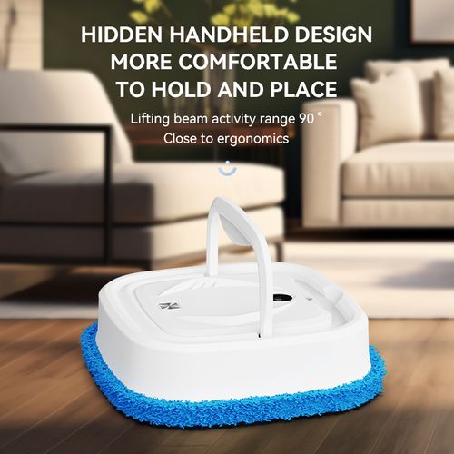 Smart household dry and wet dual-purpose lazy sweeper