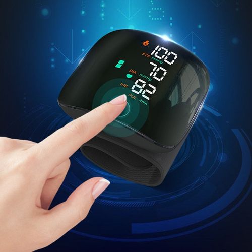 Wrist-type Voice Sphygmomanometer