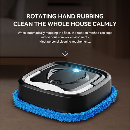 Smart household dry and wet dual-purpose lazy sweeper
