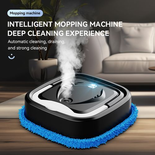 Smart household dry and wet dual-purpose lazy sweeper