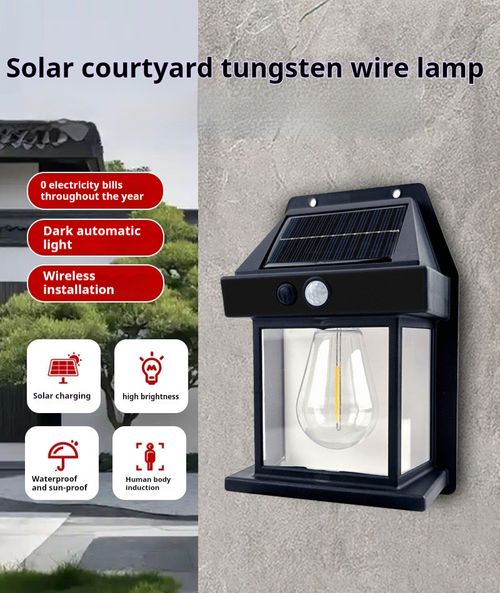 Solar lamp