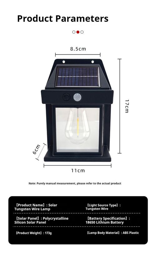 Solar lamp