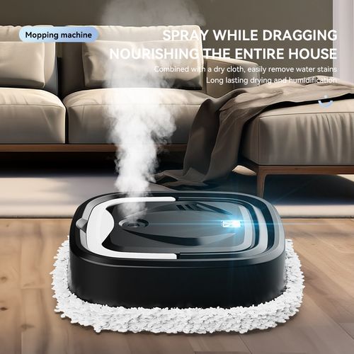 Smart household dry and wet dual-purpose lazy sweeper