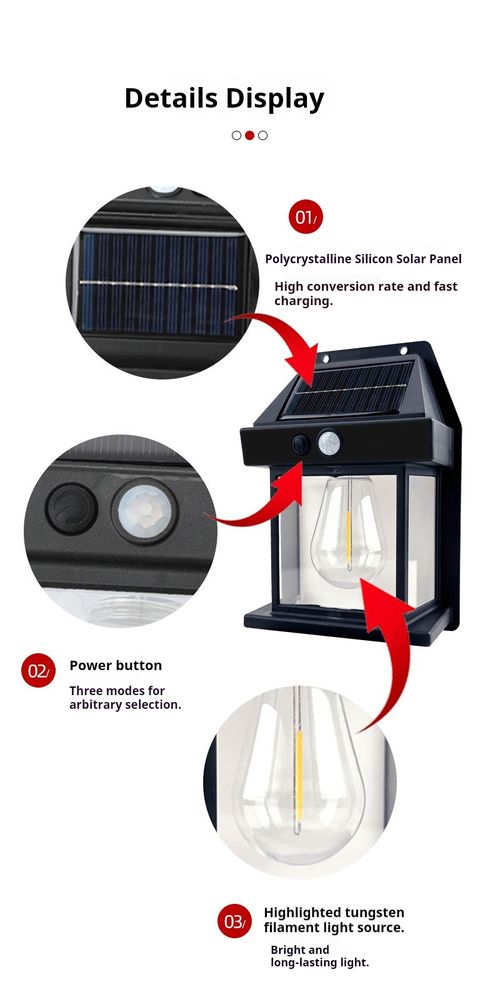 Solar lamp