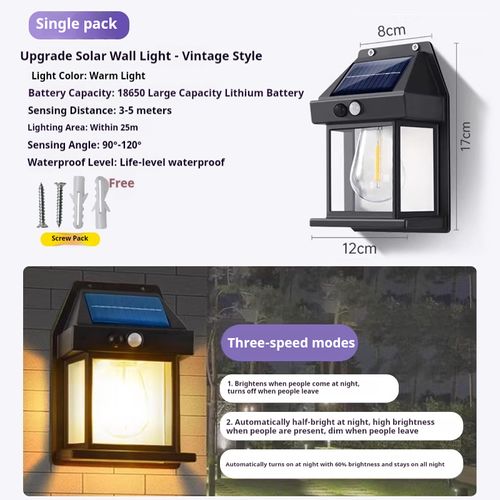 Solar lamp