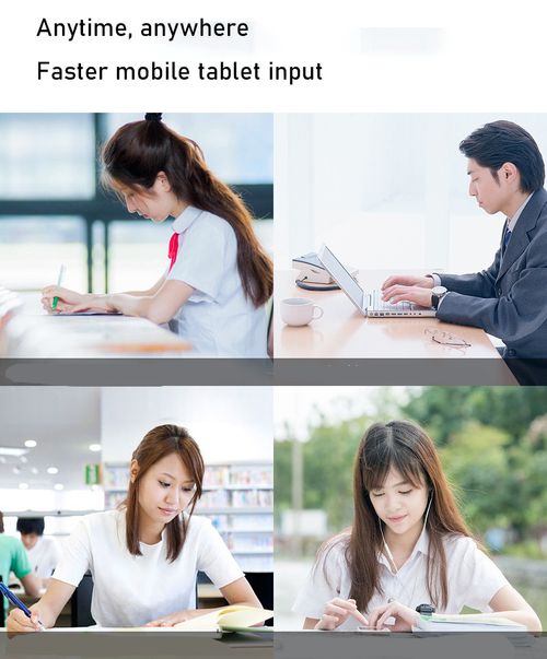 Mini Folding Bt Wireless Charging Stand Teclado   Android Ios PC universal