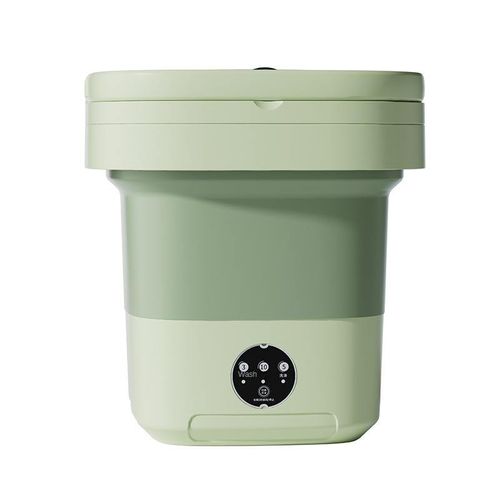11L Mini Máquina de Lavar Roupa Dobrável Pequena Máquina de Lavar Roupa Interior Automática de Bebê Portátil Luz Azul Máquina de Lavar Antibacteriana
