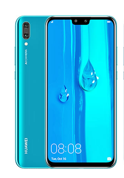Huawei Y9 2019 4+128GB and 6+128GB