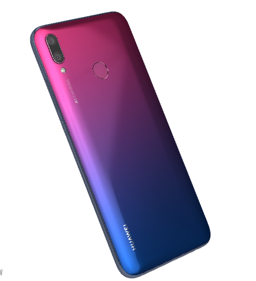Huawei Y9 2019 4+128GB and 6+128GB