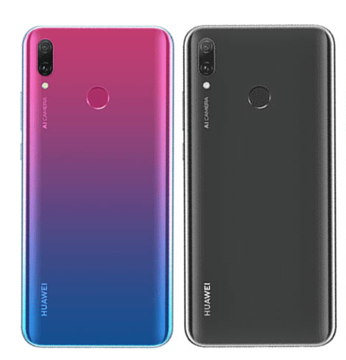 Huawei Y9 2019 4+128GB and 6+128GB