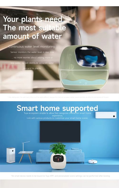 Plantadores inteligentes com inteligência artificial, monitores de tempo-temperatura e muitas animações expressivas