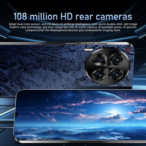 Camon 30 é um telefone inteligente de beleza de 7,3 polegadas com tela grande e grande memória de 16G + 1T