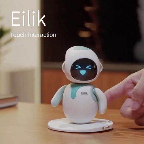 eilik robô companheiro emocional IA inteligência artificial eletrônico pet brinquedos inteligentes