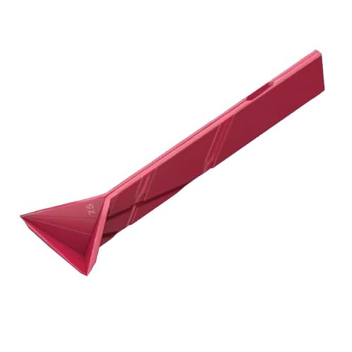 3-em-1 colher medida Cozinha silicone dobrável plana 3-em-1 colher de medição