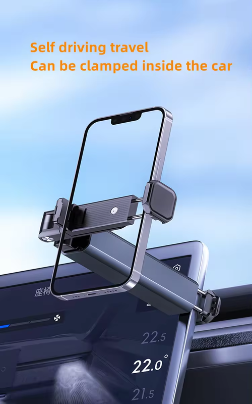 Foto de viagem ao ar livre mini moldura de suporte multifuncional Suporte de mesa preguiçoso giratório portátil