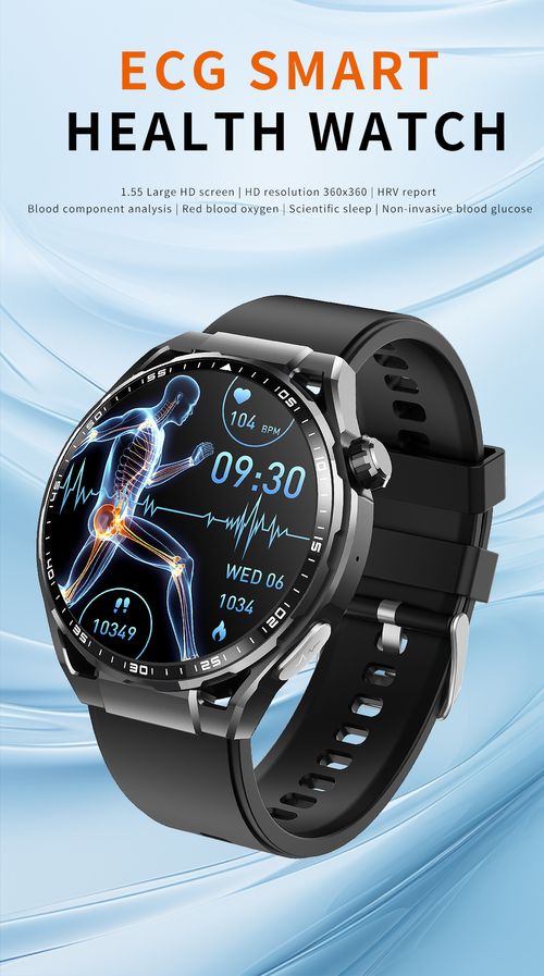 Smart watch for heart rate, blood pressure monitoring and exercise detection