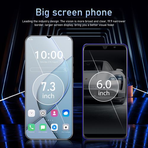 Camon 30 é um telefone inteligente de beleza de 7,3 polegadas com tela grande e grande memória de 16G + 1T