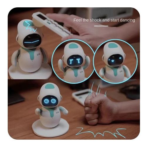 eilik robô companheiro emocional IA inteligência artificial eletrônico pet brinquedos inteligentes