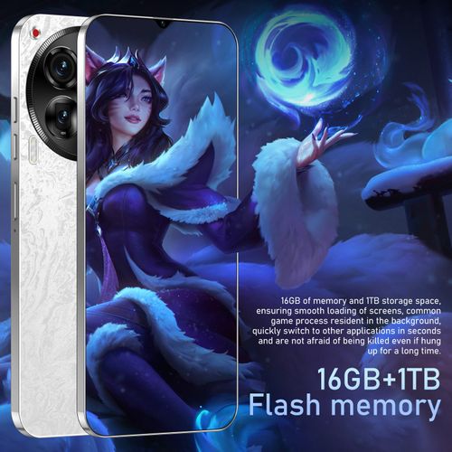 Camon 30 é um telefone inteligente de beleza de 7,3 polegadas com tela grande e grande memória de 16G + 1T