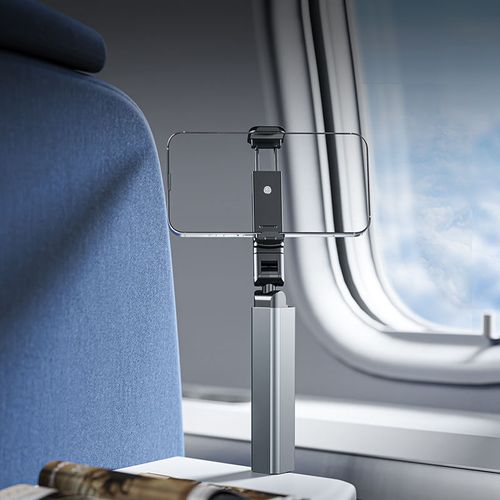 Foto de viagem ao ar livre mini moldura de suporte multifuncional Suporte de mesa preguiçoso giratório portátil