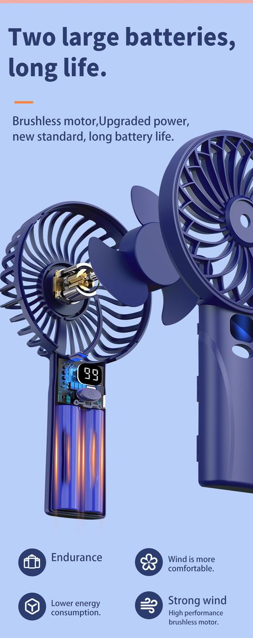 China Fashion recarregável portátil portátil ventilador de emergência elétrico com resfriamento rápido com exibição de névoa de água, adequado para interior e exterior