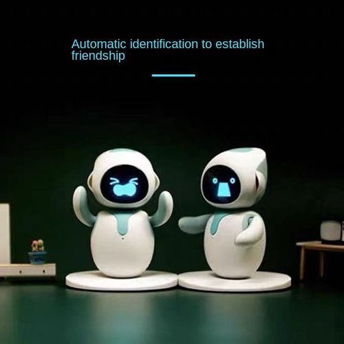 eilik robô companheiro emocional IA inteligência artificial eletrônico pet brinquedos inteligentes