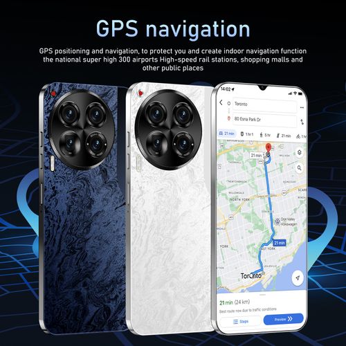 Camon 30 é um telefone inteligente de beleza de 7,3 polegadas com tela grande e grande memória de 16G + 1T