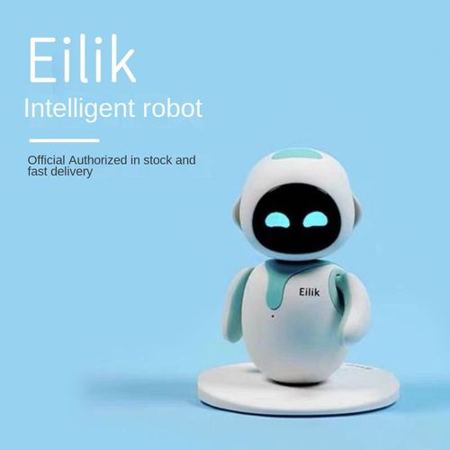 eilik robô companheiro emocional IA inteligência artificial eletrônico pet brinquedos inteligentes