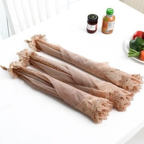 Capa dobrável para mesa de jantar, guarda-chuva de malha doméstica à prova de moscas para alimentos