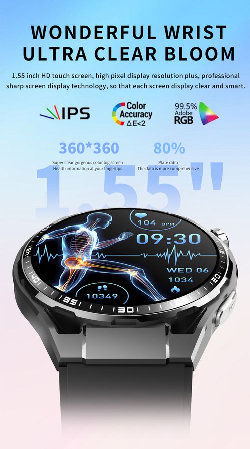 Smart watch for heart rate, blood pressure monitoring and exercise detection