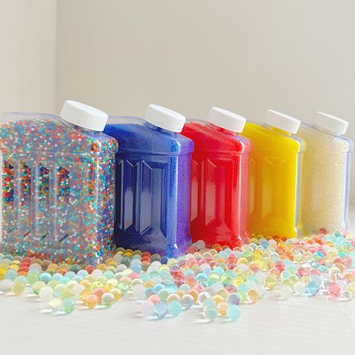 Bala de cristal mais bala absorvente de água dura e macia (40.000 peças)