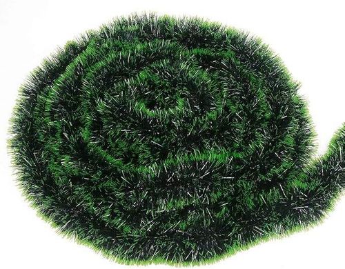 DIY Christmas Hanging Cedar Green Wreath Snowflake Hair Accessory Strip