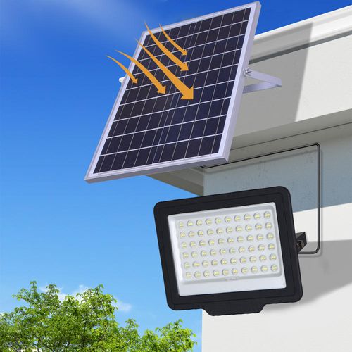 Outdoor Garden Portable Waterproof LED Floodlight Solar Floodlight