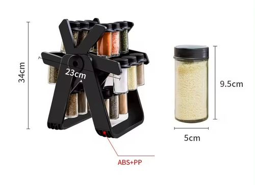 Rotating Ferris Wheel Kitchen Spice Rack