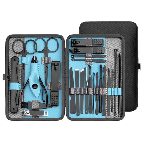 Deluxe 20PCS Stainless Steel Manicure & Pedicure Set