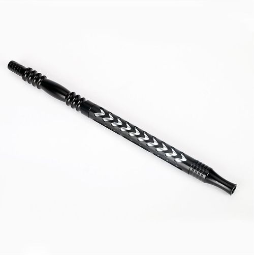 High-grade fine crystal glass hookah set double pipe