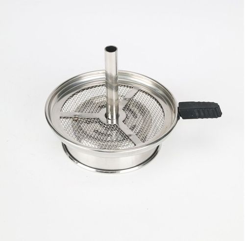 High-grade fine crystal glass hookah set double pipe