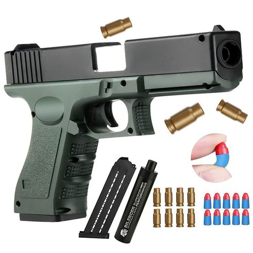SL Safety Pistol Soft Bullet Gun Toy