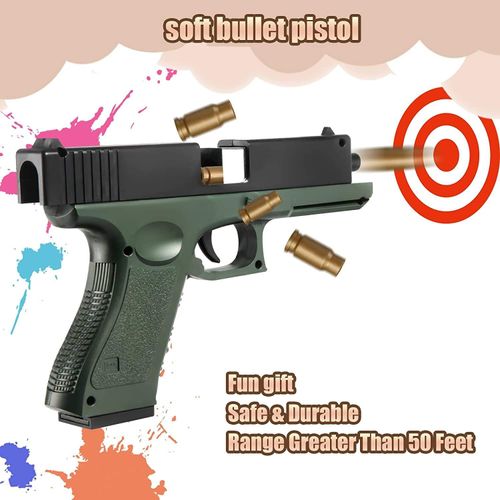 SL Safety Pistol Soft Bullet Gun Toy