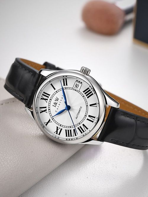 Rocks 665 Couple's Quartz Watch Romantic Dial Sapphire Scratch-Resistant Glass Witness Love Time Steel Strip quartz watcheel Stri
