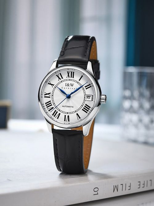 Rocks 665 Couple's Quartz Watch Romantic Dial Sapphire Scratch-Resistant Glass Witness Love Time Steel Strip quartz watcheel Stri