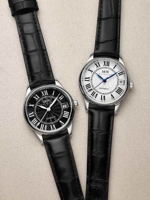 Rocks 665 Couple's Quartz Watch Romantic Dial Sapphire Scratch-Resistant Glass Witness Love Time Steel Strip quartz watcheel Stri