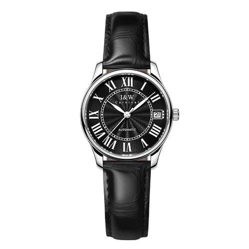 Rocks 665 Couple's Quartz Watch Romantic Dial Sapphire Scratch-Resistant Glass Witness Love Time Steel Strip quartz watcheel Stri