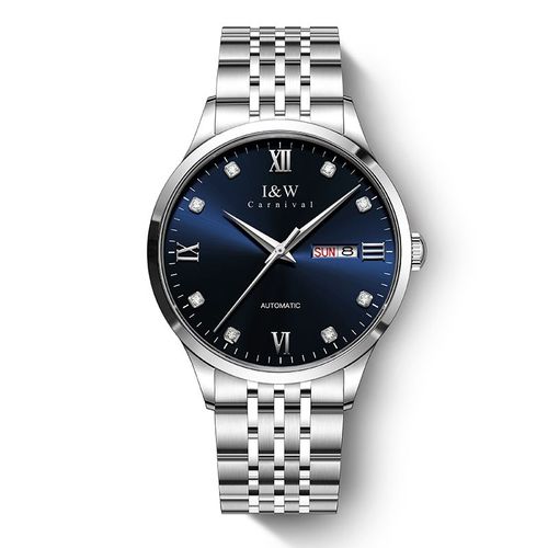 I&W512G Swiss Fashion Light Luxury Couple Watch Stainless Steel Case Sapphire Crystal Miyota 8205 Seiko NH36 Movement Luminous Non-luminous Optional