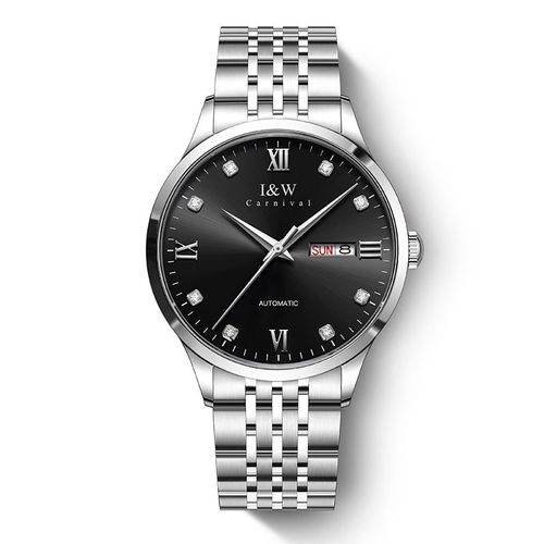 I&W512G Swiss Fashion Light Luxury Couple Watch Stainless Steel Case Sapphire Crystal Miyota 8205 Seiko NH36 Movement Luminous Non-luminous Optional
