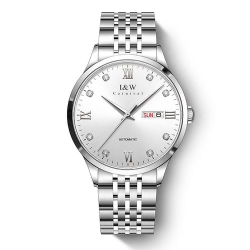 I&W512G Swiss Fashion Light Luxury Couple Watch Stainless Steel Case Sapphire Crystal Miyota 8205 Seiko NH36 Movement Luminous Non-luminous Optional