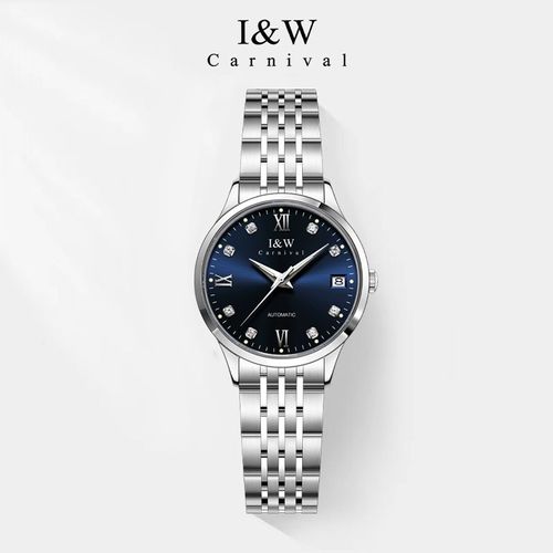 I&W512G Swiss Fashion Light Luxury Couple Watch Stainless Steel Case Sapphire Crystal Miyota 8205 Seiko NH36 Movement Luminous Non-luminous Optional