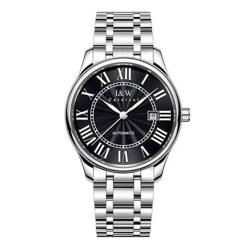 Rocks 665 Couple's Quartz Watch Romantic Dial Sapphire Scratch-Resistant Glass Witness Love Time Steel Strip quartz watcheel Stri